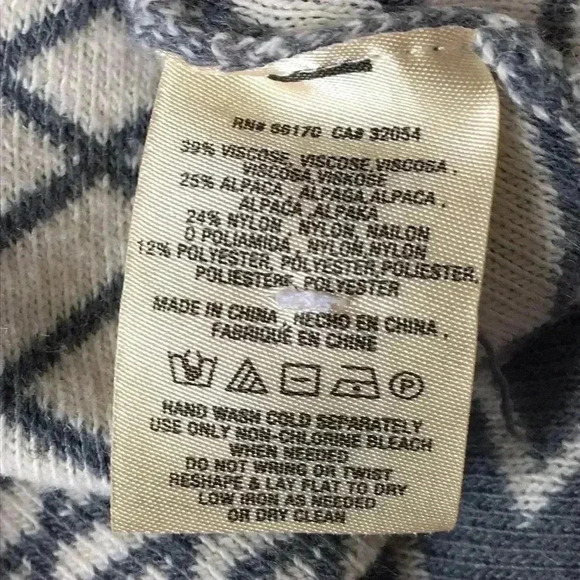 Moth Cowl Neck Diamond Detail Sweater Size XS - Picture 5 of 6